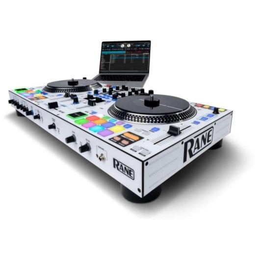 RANE ONE MKII Controlador DJ Motorizado Duplo Prato Compatível com Serato Pro Branco