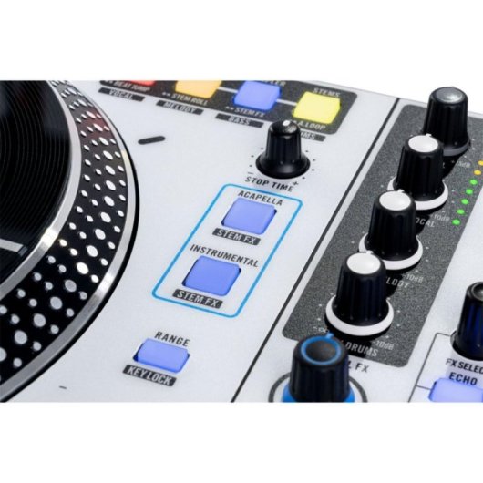 RANE ONE MKII Controlador DJ Motorizado Duplo Prato Compatível com Serato Pro Branco