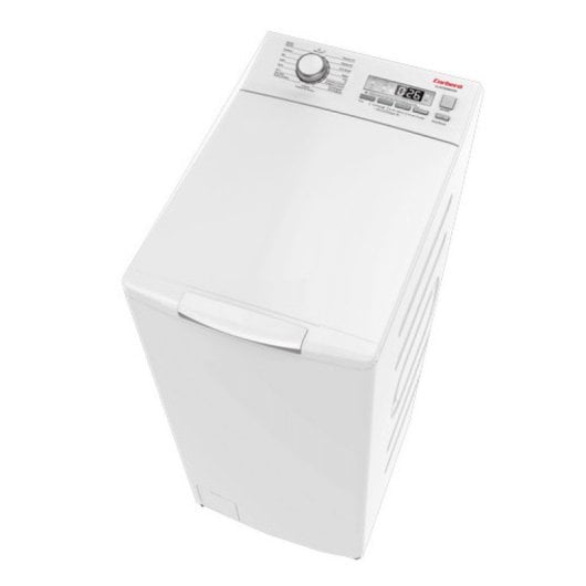 Lavadora Corberó CLACSM8524D Carga Superior 8kg 1.300rpm A Blanca