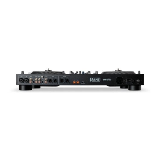 Contrôleur DJ Rane One DVS, 2 plateaux 7 pouces, acier, USB Type-B, XLR, AC
