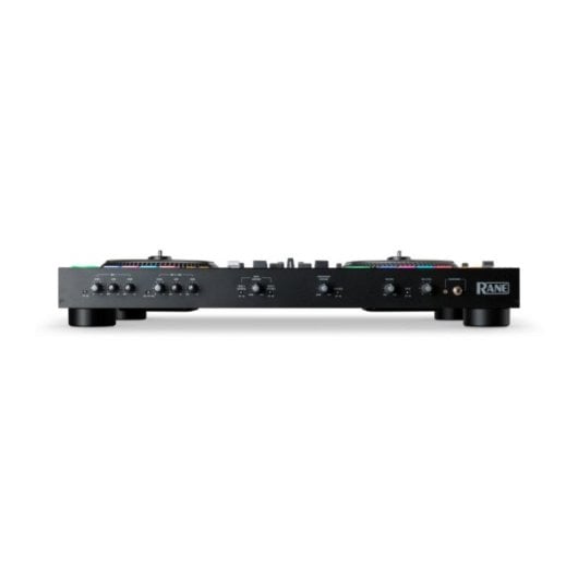 Contrôleur DJ Rane One DVS, 2 plateaux 7 pouces, acier, USB Type-B, XLR, AC