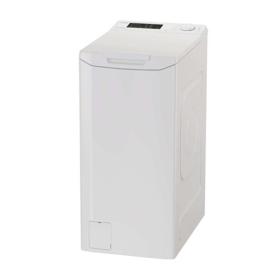 Máquina de Lavar Roupa Candy TCA063D3-S Carga Superior 6 kg 1000 rpm Classe C Wi-Fi Branca