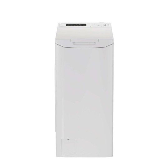 Máquina de Lavar Roupa Candy TCA063D3-S Carga Superior 6 kg 1000 rpm Classe C Wi-Fi Branca