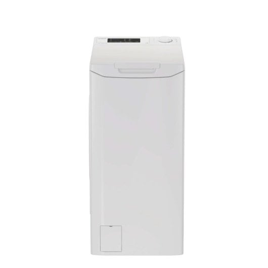 Lave-linge Candy TCA063D3-S 6 kg, chargement par le haut, 1 000 tr/min, classe C, blanc, Wi-Fi, Quick&Clean