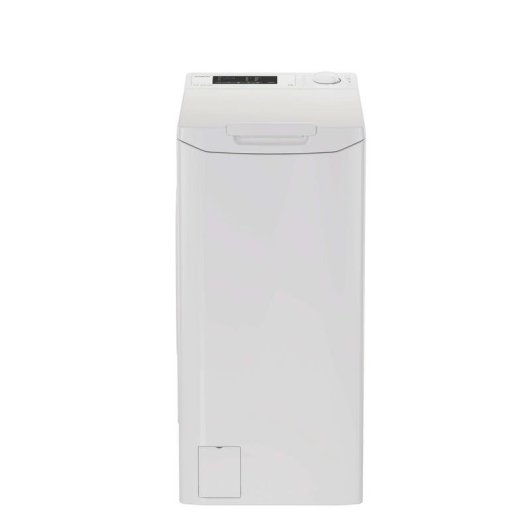 Máquina de Lavar Roupa Candy TCA063D3-S Carga Superior 6 kg 1000 rpm Classe C Wi-Fi Branca