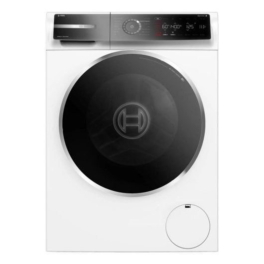 Lavadora Bosch Serie 8 WGB254A1ES 10 kg Carga Frontal 1400 rpm Clase A Blanca i-DOS Home Connect