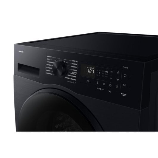 Lavasecadora Samsung 11kg A/D WD11DG5B15BBEC con EcoBubble, Wi-Fi y Vapor AI