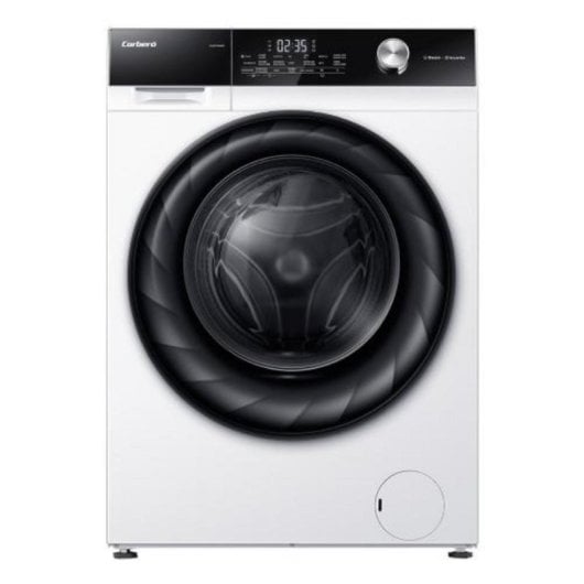 Lavadora 7kg Carga Frontal 1400rpm A Blanca Motor Inverter con Vapor y Pausa+Carga