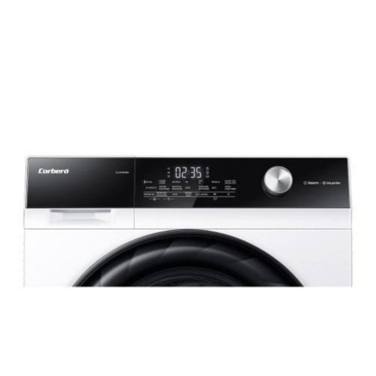 Lavadora 7kg Carga Frontal 1400rpm A Blanca Motor Inverter con Vapor y Pausa+Carga