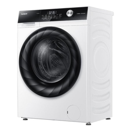 Corbero CLH9404MK Lave-linge à chargement frontal 9 kg 1400 tr/min A Blanc et noir Inverter Vapeur Commande tactile