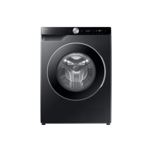 Lavadora Samsung WW90DG6U85LB 9kg Carga Frontal 1400rpm Clase A Negra AI Energy WiFi Ecobubble