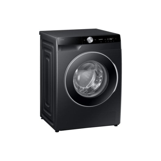 Lavadora Samsung WW90DG6U85LB 9kg Carga Frontal 1400rpm Clase A Negra AI Energy WiFi Ecobubble