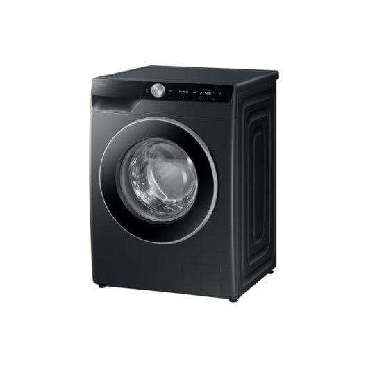 Lavadora Samsung WW90DG6U85LB 9kg Carga Frontal 1400rpm Clase A Negra AI Energy WiFi Ecobubble