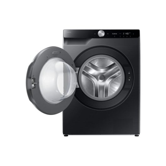 Lavadora Samsung WW90DG6U85LB 9kg Carga Frontal 1400rpm Clase A Negra AI Energy WiFi Ecobubble