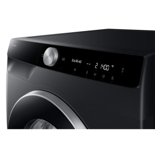 Lavadora Samsung WW90DG6U85LB 9kg Carga Frontal 1400rpm Clase A Negra AI Energy WiFi Ecobubble
