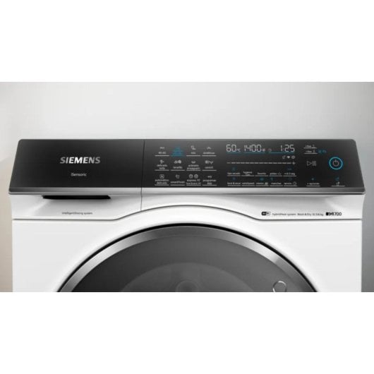 Máquina de lavar e secar roupa Siemens 10,5 kg A iQ700 WN54C2A0ES com i-Dos, Home Connect e motor iQdrive