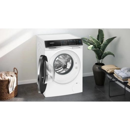 Máquina de lavar e secar roupa Siemens 10,5 kg A iQ700 WN54C2A0ES com i-Dos, Home Connect e motor iQdrive