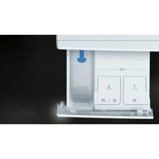 Máquina de lavar e secar roupa Siemens 10,5 kg A iQ700 WN54C2A0ES com i-Dos, Home Connect e motor iQdrive