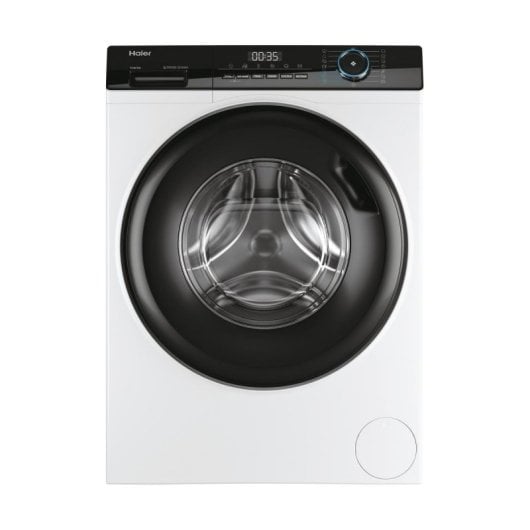 Lavadora Haier HW100-BP14939 10 kg Carga Frontal 1400 rpm A Blanca Vapor Refresh Inverter ABT