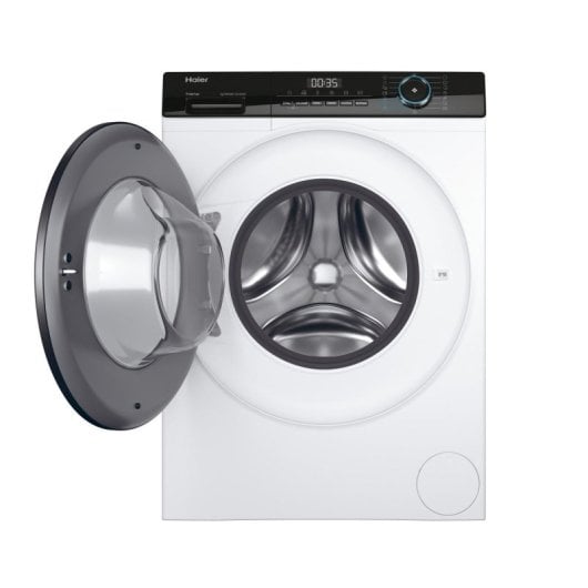 Lavadora Haier HW100-BP14939 10 kg Carga Frontal 1400 rpm A Blanca Vapor Refresh Inverter ABT