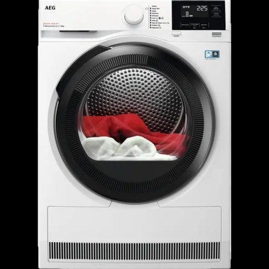 Secadora bomba de calor AEG Series 8000 TR818A4OB 8 kg C AbsoluteCare SensiDry Protex