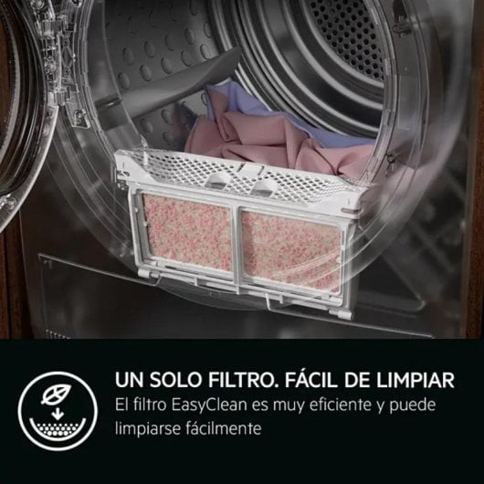 Secadora bomba de calor AEG Series 8000 TR818A4OB 8 kg C AbsoluteCare SensiDry Protex