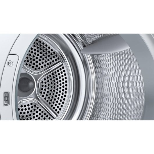 Secadora Bosch WQG243D0ESCondensación 9 kg C Blanco Display Antiarrugas