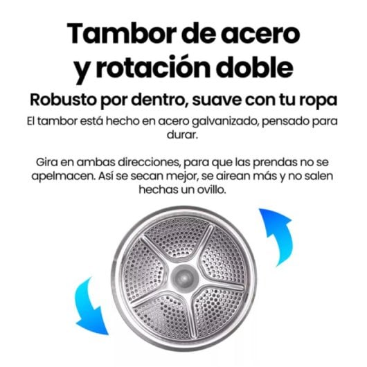 Secador de roupa Infiniton SD-BC8EDX 8 kg E Inox Dark Anti-Rugas Condensação