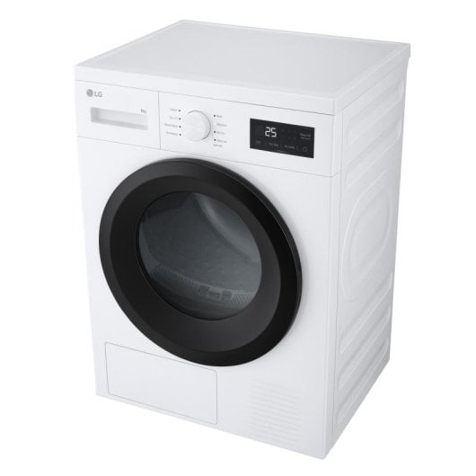 Secadora de condensación LG RHA1008NWK 8kg D Blanca