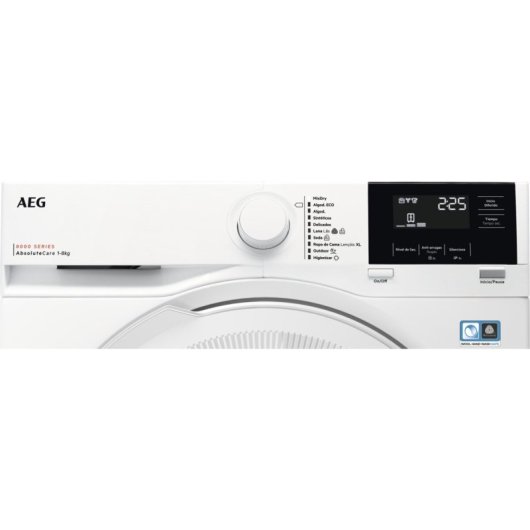 Secadora de bomba de calor AEG TR818A2OB 8 kg C AbsoluteCare Sensidry MixDry