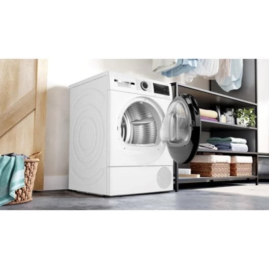 Secadora de bomba de calor AEG TR818A2OB 8 kg C AbsoluteCare Sensidry MixDry