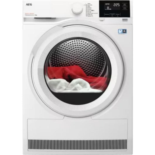 Secadora de bomba de calor AEG TR818A2OB 8 kg C AbsoluteCare Sensidry MixDry