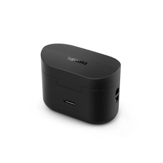 Auriculares Philips TAT5000BK Inalámbricos Bluetooth con Cancelación de Ruido, Micrófono y protección IPX5 Negros