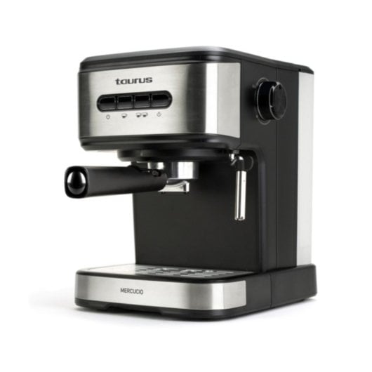 Cafetera Express Taurus Mercucio 1,5L 20 bares con Sistema Extra-Cream y vaporizador