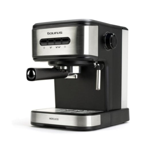 Cafetera Express Taurus Mercucio 1,5L 20 bares con Sistema Extra-Cream y vaporizador