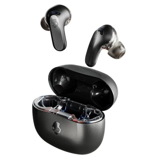 Auriculares Skullcandy RAIL ANC inalámbricos Bluetooth con Cancelación Activa de Ruido, micrófono, para uso diario y dep
