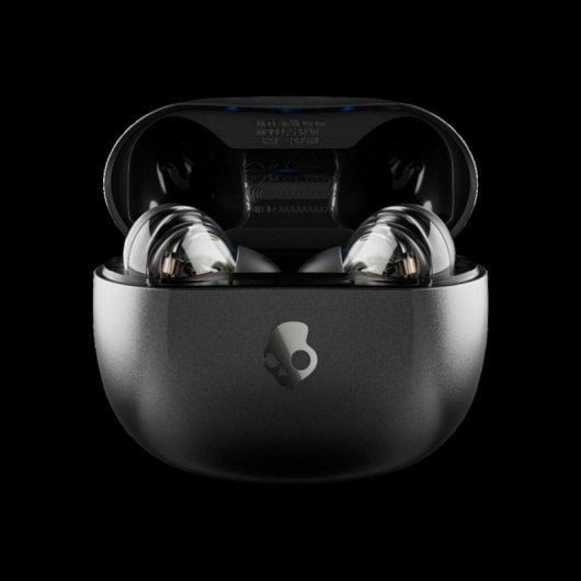 Auriculares Skullcandy RAIL ANC inalámbricos Bluetooth con Cancelación Activa de Ruido, micrófono, para uso diario y dep