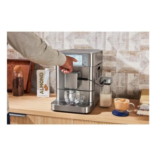 Cafeteira superautomática KitchenAid 5KES8558ESX 2,2 L 15 bar com moinho e vaporizador