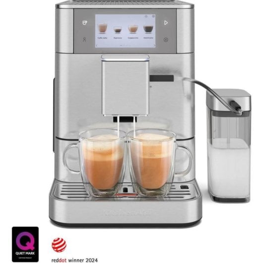 Cafeteira superautomática KitchenAid 5KES8558ESX 2,2 L 15 bar com moinho e vaporizador