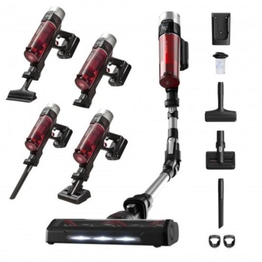 Aspiradora sin cable Rowenta X-Force Flex 9.60 RH2077WO 200 W Autonomía 45 min Animal Care filtro HEPA