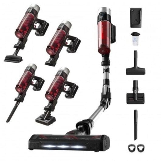 Aspirador sem Fio Rowenta X-Force Flex 9.60 RH2077WO 200W 45min Animais Filtro HEPA