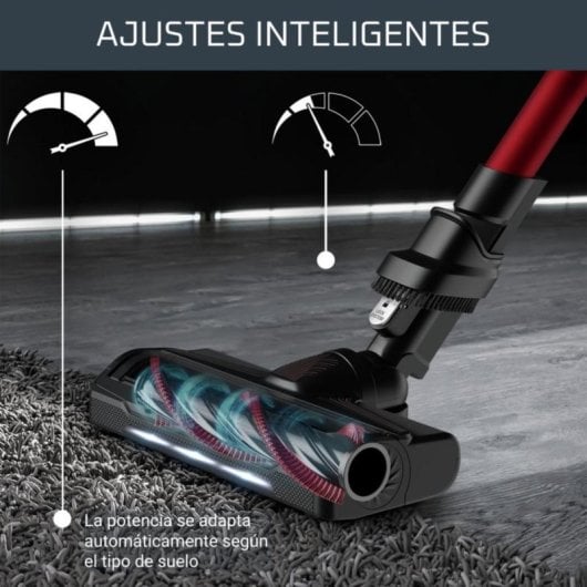 Aspiradora sin cable Rowenta X-Force Flex 9.60 RH2077WO 200 W Autonomía 45 min Animal Care filtro HEPA