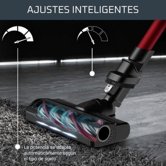 Aspirador sem Fio Rowenta X-Force Flex 9.60 RH2077WO 200W 45min Animais Filtro HEPA