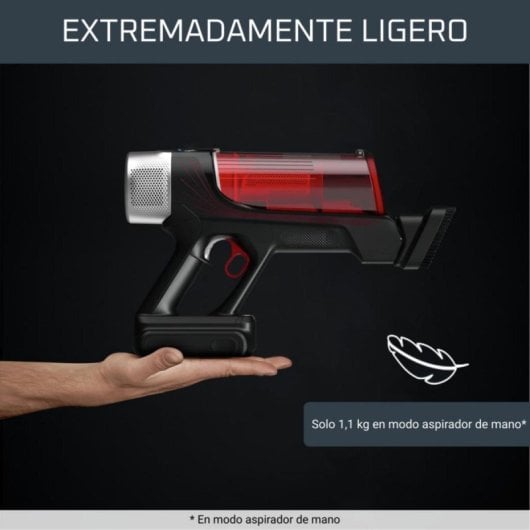 Aspiradora sin cable Rowenta X-Force Flex 9.60 RH2077WO 200 W Autonomía 45 min Animal Care filtro HEPA