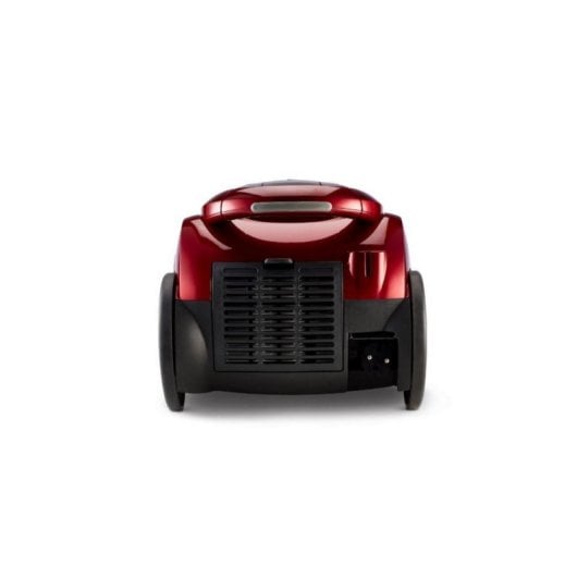 Aspirateur traîneau Nilfisk Meteor Deluxe 800 W, filtre HEPA 13, sans sac, rouge