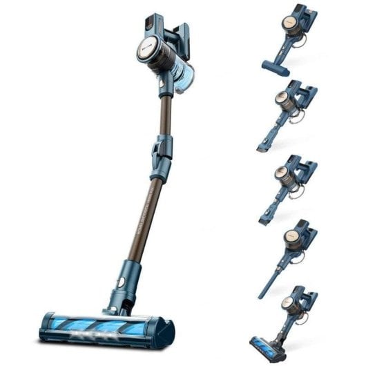 Aspirateur sans Fil Taurus Homeland Digital Animal Flex 415W 60min HEPA Animaux