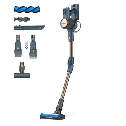 Aspirador sem fios Taurus Homeland Digital Animal Flex 415 W Filtro HEPA Autonomia 60 min