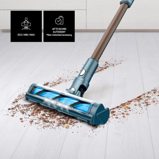 Aspirador sem fios Taurus Homeland Digital Animal Flex 415 W Filtro HEPA Autonomia 60 min