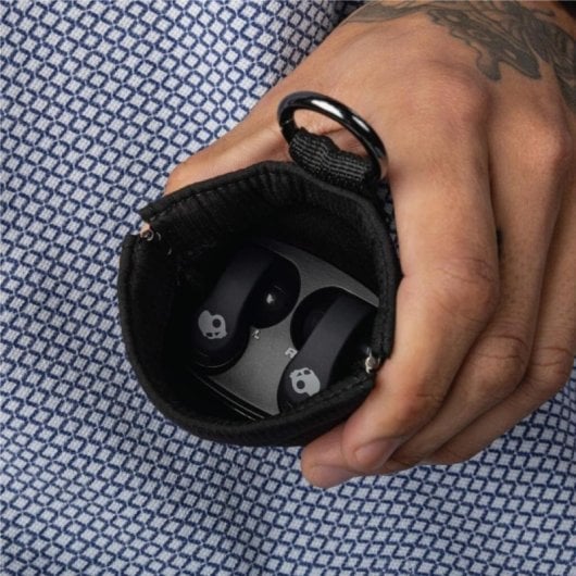 Auriculares Skullcandy Push 720 Open inalámbricos Bluetooth TWS para uso diario, deporte y llamadas, negros
