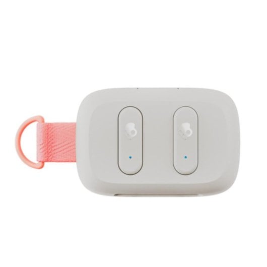 Écouteurs Bluetooth sans fil Skullcandy Dime 3 pour le sport et les appels, couleur ivoire